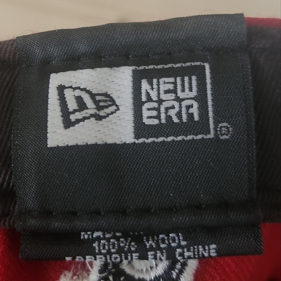 Boston New Era Fitted Cap 7 1/4 - Picture 3 of 7